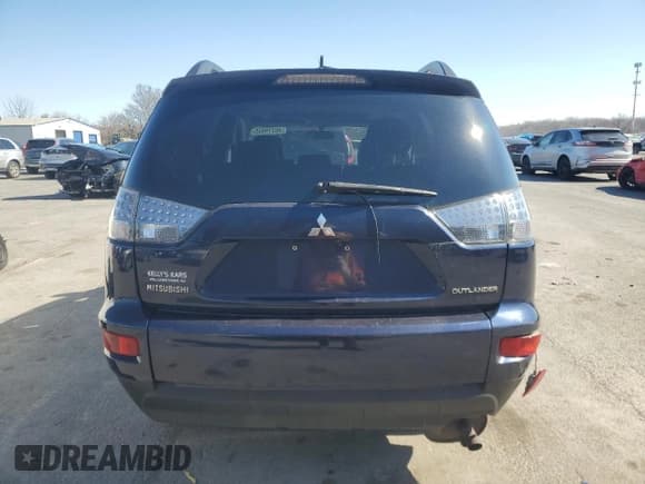 ✅ 2010 Mitsubishi Outlander SE • VIN: JA4AS3AW0AZ009937 • Lot: 46319935. Listed on Copart with 148,128 mi. Free auction sales archive from the USA and detailed vehicle history report at DreamBid. Image 6.