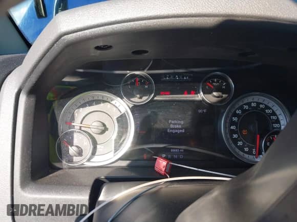 2016 Ram 1500 Big Horn with VIN 1C6RR7GT8GS223320, listed as a IAAI auction lot 40380922 with 89,083 mi miles and . Bid and sale history available at DreamBid. Image 7.