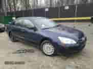 2006 Honda Accord VP with VIN 1HGCM551X6A046486, listed as a Copart auction lot 43422654 with Not provided miles and Salvage title. Bid and sale history available at DreamBid. Image 4.