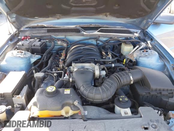 ✅ 2006 Ford Mustang GT Deluxe • VIN: 1ZVFT82H365136022 • Lot: 43614937. Wystawiony na IAAI z przebiegiem 69 894 mil. Bezpłatny archiwum sprzedaży aukcyjnych z USA i szczegółowy raport historii pojazdu na DreamBid. Zdjęcie 10.