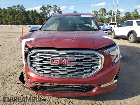 ✅ 2019 GMC Terrain Denali • VIN: 3GKALSEX2KL125993 • Lot: 85199065. Listed on Copart with 115,338 mi. Free auction sales archive from the USA and detailed vehicle history report at DreamBid. Image 5.