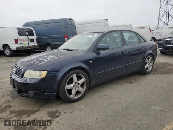 ✅ 2005 Audi A4 1.8T • VIN: WAUJC68E25A033580 • Лот: 45163855. Опубликован ранее на Copart с пробегом 170 755 миль. Бесплатный доступ к архиву аукционных продаж из США и подробный отчёт об истории автомобиля на DreamBid. Изображение 1.