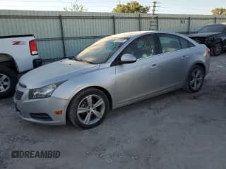 ✅ 2014 Chevrolet Cruze 2LT • VIN: 1G1PE5SB2E7301131 • Lot: 86685185. Listed on Copart with 126,081 mi. Free auction sales archive from the USA and detailed vehicle history report at DreamBid. Image 1.