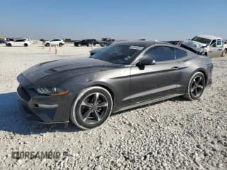 ✅ 2020 Ford Mustang EcoBoost • VIN: 1FA6P8TH6L5176277 • Lot: 85848225. Listed on Copart with 93,082 mi. Free auction sales archive from the USA and detailed vehicle history report at DreamBid. Image 1.