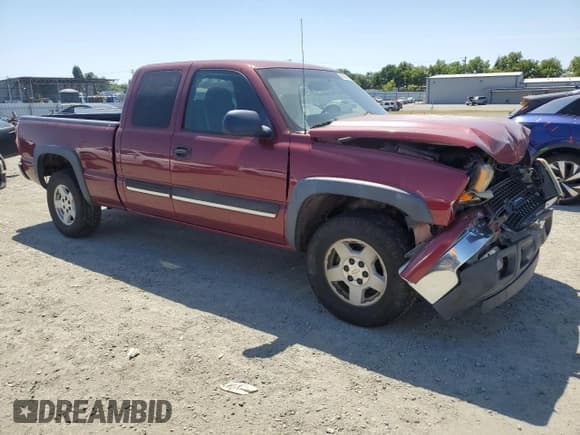 ✅ 2006 Chevrolet Silverado 1500 LT2 • VIN: 1GCEK19B46Z190853 • Лот: 56325805. Опубликован ранее на Copart с пробегом 164 349 миль. Бесплатный доступ к архиву аукционных продаж из США и подробный отчёт об истории автомобиля на DreamBid. Изображение 4.