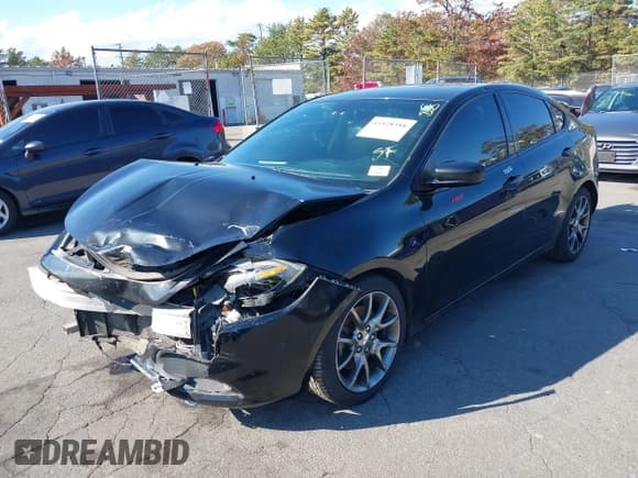 ✅ 2014 Dodge Dart SXT • VIN: 1C3CDFBB5ED677004 • Lot: 43528388. Listed on IAAI with 124,441 mi. Free auction sales archive from the USA and detailed vehicle history report at DreamBid. Image 2.