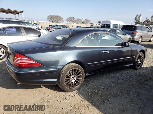 ✅ 2004 Mercedes-Benz CL 500/600 • VIN: WDBPJ75J04A040535 • Лот: 50412135. Опубликован ранее на Copart с пробегом 2 688 миль. Бесплатный доступ к архиву аукционных продаж из США и подробный отчёт об истории автомобиля на DreamBid. Изображение 3.