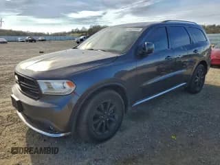 ✅ 2016 Dodge Durango Limited • VIN: 1C4RDHDG1GC459516 • Lot: 95322495. Listed on Copart with 187,732 mi. Free auction sales archive from the USA and detailed vehicle history report at DreamBid. Image 1.