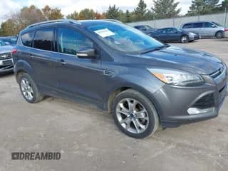 ✅ 2014 Ford Escape Titanium • VIN: 1FMCU9J94EUA38636 • Лот: 43535504. Опубликован ранее на IAAI с пробегом 213 272 миль. Бесплатный доступ к архиву аукционных продаж из США и подробный отчёт об истории автомобиля на DreamBid. Изображение 1.