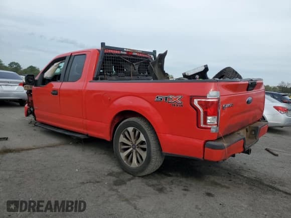 ✅ 2017 Ford F-150 XL • VIN: 1FTEX1EPXHKD96046 • Lot: 80808145. Listed on Copart with 91,651 mi. Free auction sales archive from the USA and detailed vehicle history report at DreamBid. Image 2.