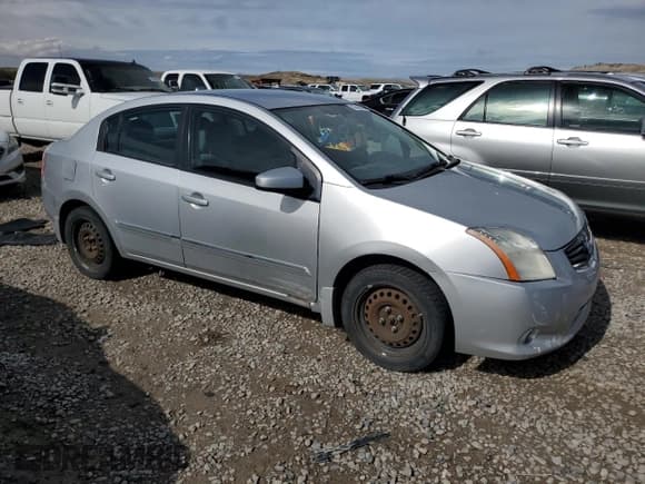 ✅ 2010 Nissan Sentra S • VIN: 3N1AB6AP9AL656217 • Lot: 82468075. Listed on Copart with 184,138 mi. Free auction sales archive from the USA and detailed vehicle history report at DreamBid. Image 4.