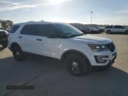 ✅ 2016 Ford Police Interceptor Utility • VIN: 1FM5K8AR8GGC93154 • Lot: 82696585. Listed on Copart with Not provided. Free auction sales archive from the USA and detailed vehicle history report at DreamBid. Image 4.