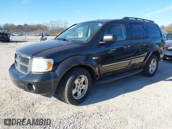 ✅ 2008 Dodge Durango SLT • VIN: 1D8HB48N18F121618 • Lot: 43696697. Wystawiony na IAAI z przebiegiem 192 653 mil. Bezpłatny archiwum sprzedaży aukcyjnych z USA i szczegółowy raport historii pojazdu na DreamBid. Zdjęcie 2.