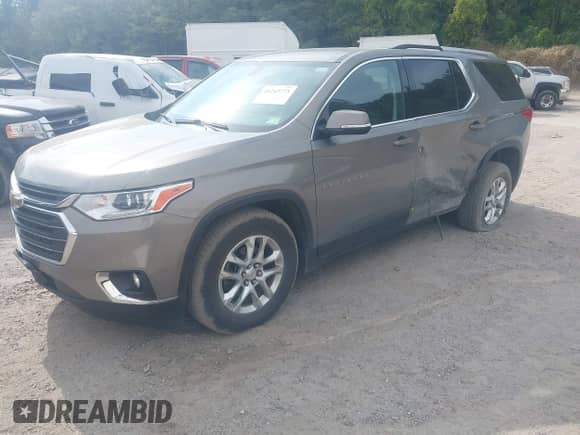 2018 Chevrolet Traverse LT Cloth with VIN 1GNEVGKW9JJ232570, listed as a IAAI auction lot 43243773 with 92,674 mi miles and . Bid and sale history available at DreamBid. Image 22.
