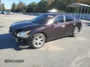 ✅ 2012 Nissan Maxima SV • VIN: 1N4AA5AP7CC840411 • Lot: 92308405. Listed on Copart with 100,861 mi. Free auction sales archive from the USA and detailed vehicle history report at DreamBid. Image 1.