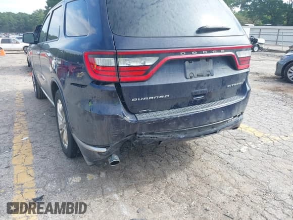 ✅ 2017 Dodge Durango Citadel • VIN: 1C4RDHEG7HC745998 • Lot: 43083405. Listed on IAAI with 142,031 mi. Free auction sales archive from the USA and detailed vehicle history report at DreamBid. Image 6.
