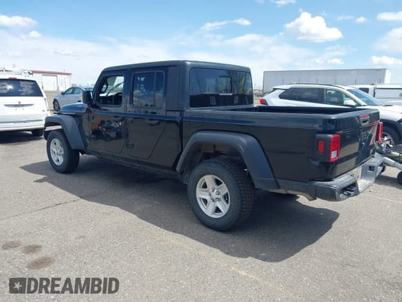 ✅ 2023 Jeep Gladiator Willys • VIN: 1C6HJTAG8PL532867 • Lot: 41938483. Wystawiony na IAAI z przebiegiem 54 867 mil. Bezpłatny archiwum sprzedaży aukcyjnych z USA i szczegółowy raport historii pojazdu na DreamBid. Zdjęcie 3.