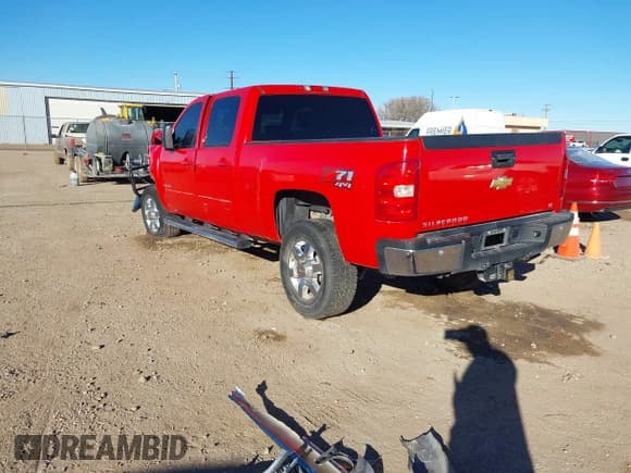 ✅ 2013 Chevrolet Silverado 2500HD LT • VIN: 1GC1KXCG0DF228275 • Lot: 41464323. Listed on IAAI with 93,952 mi. Free auction sales archive from the USA and detailed vehicle history report at DreamBid. Image 3.