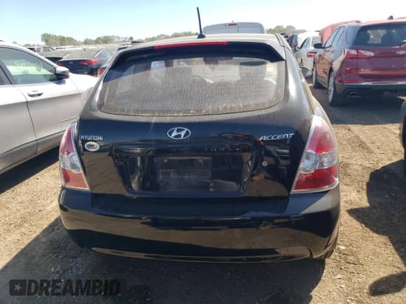 2009 Hyundai Accent Auto GS с VIN KMHCM36C79U116074, выставлен на аукционе Copart как лот 69516654 с пробегом 104 341 миль миль и Списание • Salvage title. История ставок и продаж доступна на DreamBid. Изображение 6.