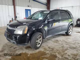2007 Chevrolet Equinox LS with VIN 2CNDL23F376051039, listed as a Copart auction lot 58896025 with 126,907 mi miles and Salvage title. Bid and sale history available at DreamBid. Image 1.