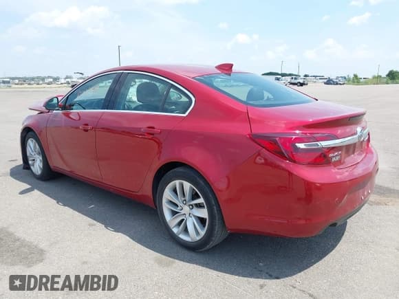 ✅ 2015 Buick Regal • VIN: 2G4GK5EX1F9296300 • Lot: 42427999. Listed on IAAI with 74,777 mi. Free auction sales archive from the USA and detailed vehicle history report at DreamBid. Image 3.