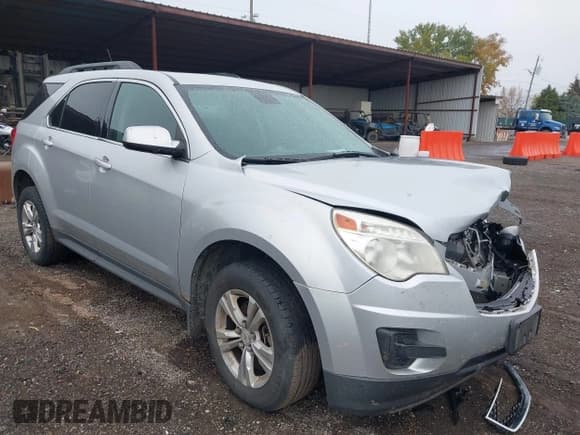 ✅ 2012 Chevrolet Equinox 1LT • VIN: 2GNALDEK6C6170086 • Лот: 43558015. Опубликован ранее на IAAI с пробегом 176 215 миль. Бесплатный доступ к архиву аукционных продаж из США и подробный отчёт об истории автомобиля на DreamBid. Изображение 1.
