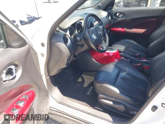 ✅ 2013 Nissan Juke Nismo • VIN: JN8AF5MV1DT205731 • Lot: 43123972. Listed on IAAI with 78,878 mi. Free auction sales archive from the USA and detailed vehicle history report at DreamBid. Image 5.