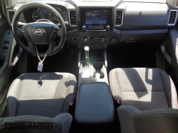 ✅ 2024 Nissan Frontier SV • VIN: 1N6ED1FK7RN602528 • Lot: 55516095. Listed on Copart with 28,136 mi. Free auction sales archive from the USA and detailed vehicle history report at DreamBid. Image 8.