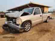 2005 Chevrolet Silverado 1500 Work Truck z VIN 1GCEC14X85Z109979, wystawiony jako Copart lot #71850795 z przebiegiem 129 572 mil mil oraz Szkoda całkowita • Salvage title. Historia ofert i sprzedaży dostępna na DreamBid. Obrazek 1.