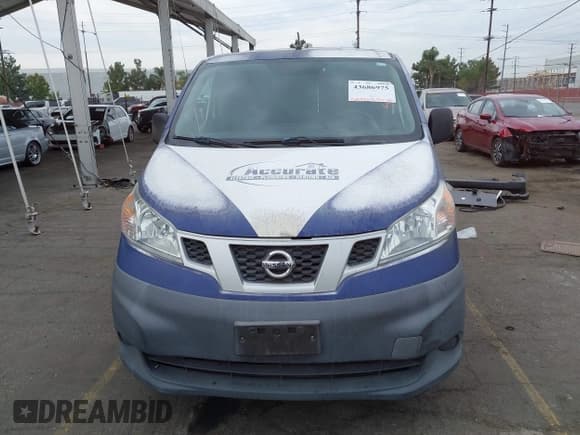 ✅ 2015 Nissan NV200 S • VIN: 3N6CM0KN2FK704855 • Lot: 43686975. Listed on IAAI with 160,332 mi. Free auction sales archive from the USA and detailed vehicle history report at DreamBid. Image 13.