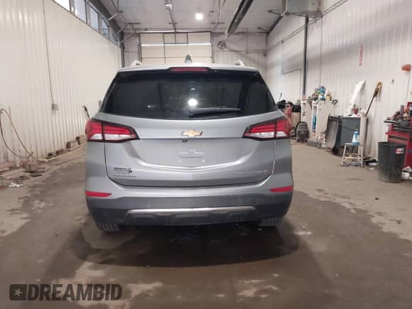 2023 Chevrolet Equinox Premier with VIN 3GNAXXEG9PL157173, listed as a IAAI auction lot 43296977 with 44,862 mi miles and . Bid and sale history available at DreamBid. Image 16.