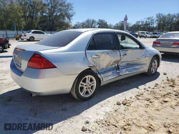 ✅ 2006 Honda Accord LX SE • VIN: 1HGCM55306A149692 • Lot: 47754585. Wystawiony na Copart z przebiegiem 268 122 mil. Bezpłatny archiwum sprzedaży aukcyjnych z USA i szczegółowy raport historii pojazdu na DreamBid. Zdjęcie 3.