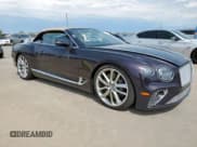 ✅ 2020 Bentley Continental GT GT • VIN: SCBDB4ZG1LC083432 • Lot: 50517975. Listed on Copart with 32,084 mi. Free auction sales archive from the USA and detailed vehicle history report at DreamBid. Image 4.