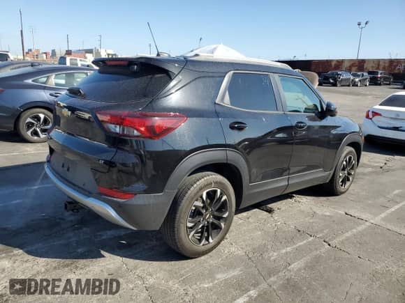 2021 Chevrolet TrailBlazer LT с VIN KL79MPSL9MB064203, выставлен на аукционе Copart как лот 84648275 с пробегом 76 783 миль миль и Списание • Salvage title. История ставок и продаж доступна на DreamBid. Изображение 3.