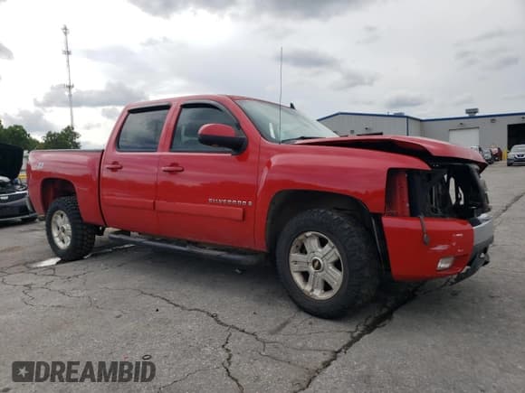 ✅ 2007 Chevrolet Silverado 1500 LTZ • VIN: 3GCEK13M37G535849 • Lot: 73023764. Listed on Copart with 194,272 mi. Free auction sales archive from the USA and detailed vehicle history report at DreamBid. Image 4.