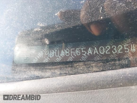 ✅ 2010 Acura TL Technology • VIN: 19UUA8F55AA023254 • Lot: 43254007. Listed on IAAI with 305,826 mi. Free auction sales archive from the USA and detailed vehicle history report at DreamBid. Image 9.