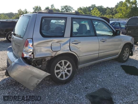 ✅ 2007 Subaru Forester X • VIN: JF1SG65647H711531 • Lot: 68213605. Listed on Copart with 188,310 mi. Free auction sales archive from the USA and detailed vehicle history report at DreamBid. Image 3.