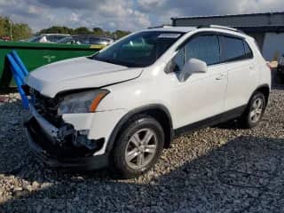 2016 Chevrolet Trax LT с VIN KL7CJPSB6GB592467, выставлен на аукционе Copart как лот 83889445 с пробегом 84 334 миль миль и Списание • Salvage title. История ставок и продаж доступна на DreamBid. Изображение 1.