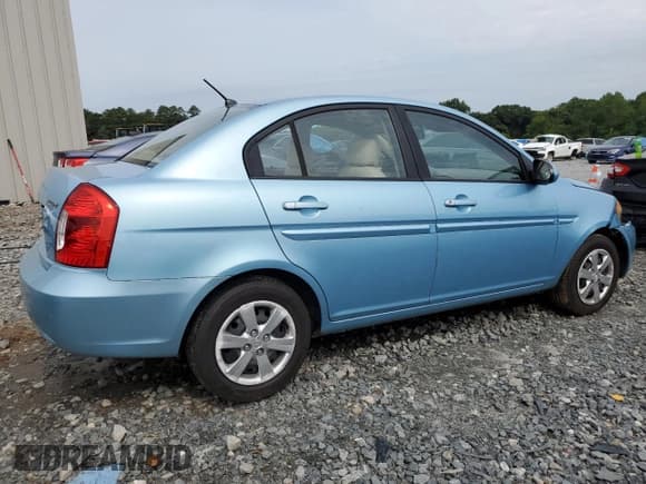 ✅ 2009 Hyundai Accent Auto GLS • VIN: KMHCN46C09U386539 • Лот: 64642284. Опубликован ранее на Copart с пробегом 152 004 миль. Бесплатный доступ к архиву аукционных продаж из США и подробный отчёт об истории автомобиля на DreamBid. Изображение 3.