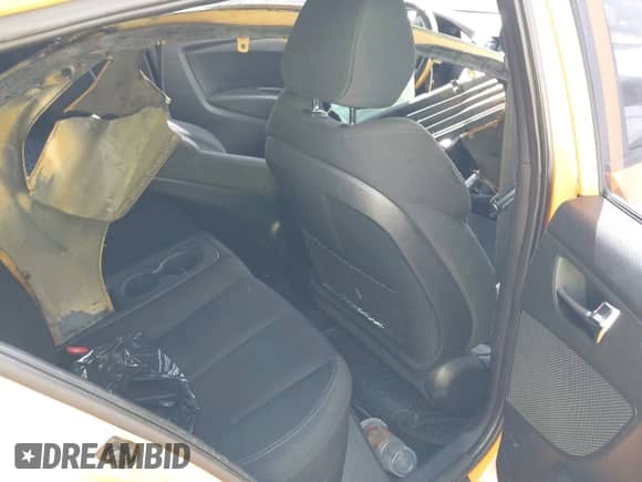 2017 Hyundai Veloster with VIN KMHTC6AD9HU308325, listed as a IAAI auction lot 43250817 with 145,657 mi miles and . Bid and sale history available at DreamBid. Image 8.