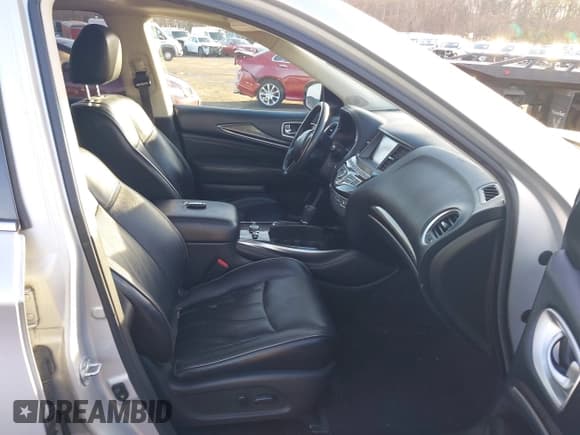 ✅ 2014 Infiniti QX60 • VIN: 5N1AL0MM0EC504851 • Lot: 43793539. Wystawiony na IAAI z przebiegiem 196 000 mil. Bezpłatny archiwum sprzedaży aukcyjnych z USA i szczegółowy raport historii pojazdu na DreamBid. Zdjęcie 5.