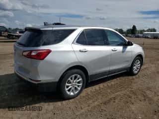 2020 Chevrolet Equinox LT z VIN 3GNAXTEV8LS505276, wystawiony jako Copart lot #83958965 z przebiegiem 46 249 mil mil oraz Czysty tytuł • Clean title. Historia ofert i sprzedaży dostępna na DreamBid. Obrazek 3.