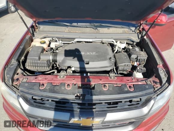 ✅ 2018 Chevrolet Colorado 4WD Z71 • VIN: 1GCGTDEN9J1198705 • Лот: 81648585. Опубликован ранее на Copart с пробегом 48 445 миль. Бесплатный доступ к архиву аукционных продаж из США и подробный отчёт об истории автомобиля на DreamBid. Изображение 11.