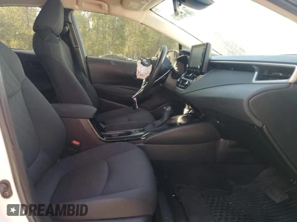 ✅ 2022 Toyota Corolla Hybrid • VIN: JTDBAMDE3N3003337 • Lot: 80434875. Listed on Copart with 151,034 mi. Free auction sales archive from the USA and detailed vehicle history report at DreamBid. Image 7.
