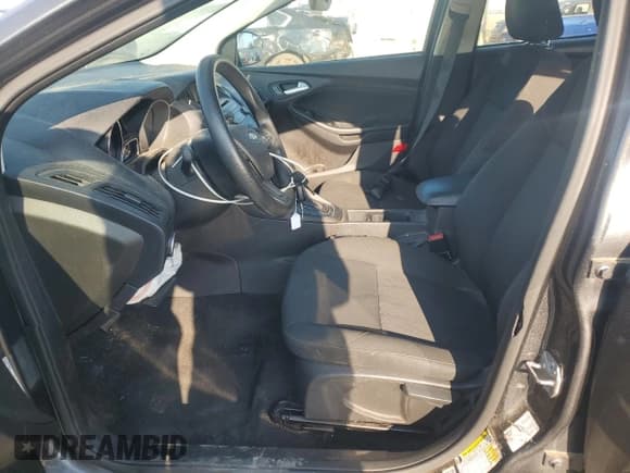 ✅ 2017 Ford Focus SE • VIN: 1FADP3K20HL279009 • Lot: 81063045. Listed on Copart with 115,853 mi. Free auction sales archive from the USA and detailed vehicle history report at DreamBid. Image 7.