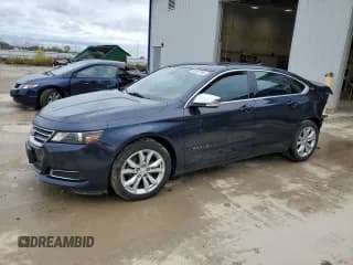 ✅ 2016 Chevrolet Impala LT • VIN: 2G1105SA1G9148934 • Lot: 82453165. Listed on Copart with 152,058 mi. Free auction sales archive from the USA and detailed vehicle history report at DreamBid. Image 1.