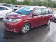 ✅ 2015 Toyota Sienna Limited • VIN: 5TDDK3DC6FS102345 • Lot: 42259242. Listed on IAAI with 77,110 mi. Free auction sales archive from the USA and detailed vehicle history report at DreamBid. Image 2.
