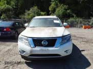 ✅ 2016 Nissan Pathfinder Platinum • VIN: 5N1AR2MM2GC616595 • Lot: 43182327. Listed on IAAI with 159,707 mi. Free auction sales archive from the USA and detailed vehicle history report at DreamBid. Image 12.