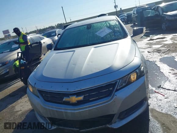 ✅ 2016 Chevrolet Impala LS • VIN: 2G11X5SA8G9193283 • Lot: 41858313. Listed on IAAI with 170,074 mi. Free auction sales archive from the USA and detailed vehicle history report at DreamBid. Image 12.