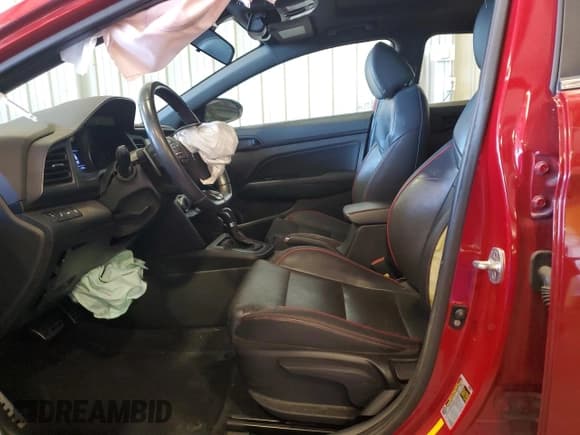 ✅ 2019 Hyundai Elantra Sport • VIN: KMHD04LB1KU842066 • Lot: 69753475. Listed on Copart with 87,907 mi. Free auction sales archive from the USA and detailed vehicle history report at DreamBid. Image 7.